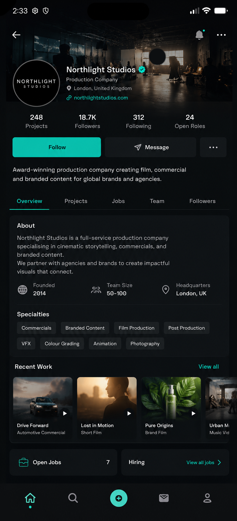 Film Circle company profile